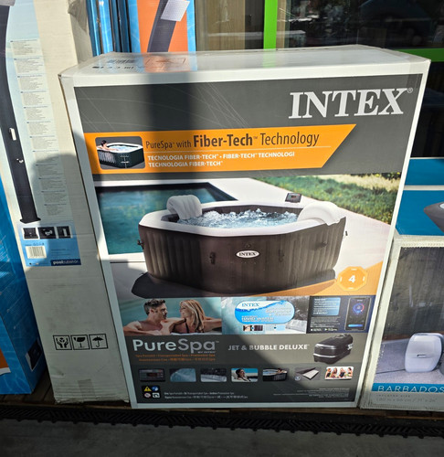 Intex purespa jet bubble - purespa,