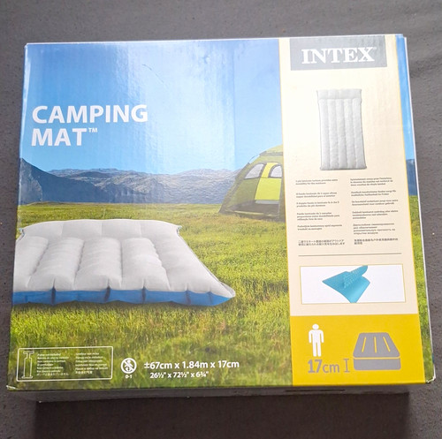 Intex camping mat - intex, luftmatratze