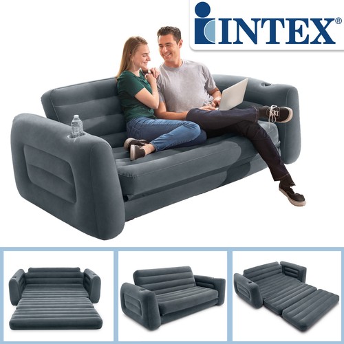 Intex pull out sofa 203x224x66 - intex,