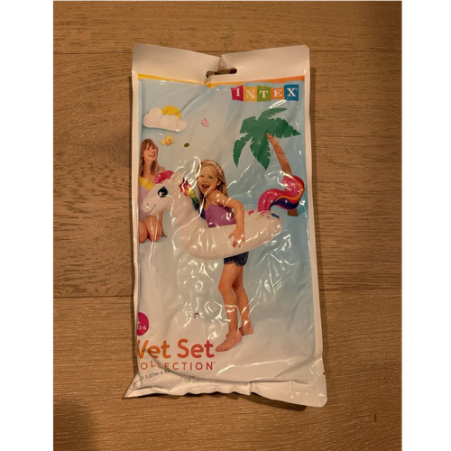 Intex schwimmring deluxe - intex,