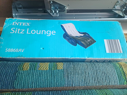 Intex sitz lounge - sitz,