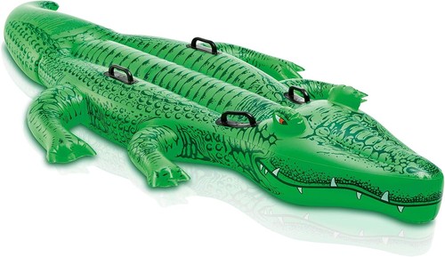 Intex giant gator - gator,