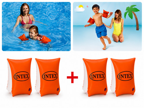 Set intex schwimmflügel - 2x, 2