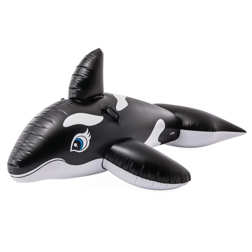 Aufblasbares reittier orca - aufblasbares,