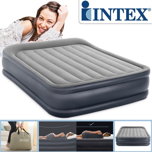 Intex luftbett mit - intex,