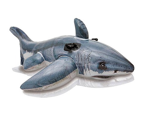 Intex aufblasbare white shark - intex,