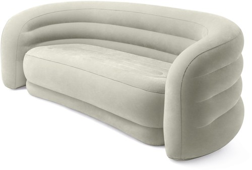 Intex curve sofa beige - sofa,