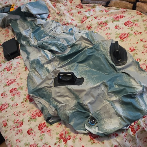 Intex aufblasbarer delfin - aufblasbarer,
