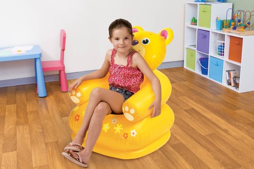 Aufblasbarer kinder sessel - aufblasbarer, kinder-sessel