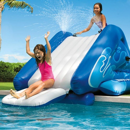 Intex wasserrutsche für - intex,