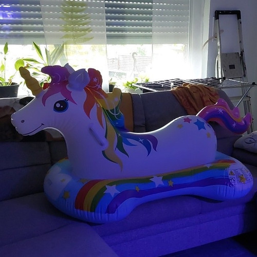 Intex aufblasbarer einhorn - intex,