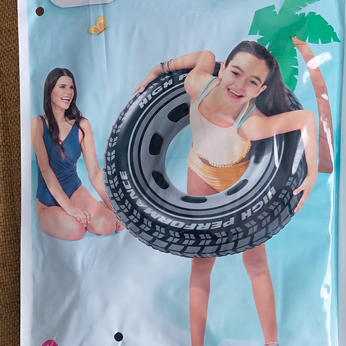 Schwimmring aufblasbar ca 91 - schwimmring,, aufblasbar,