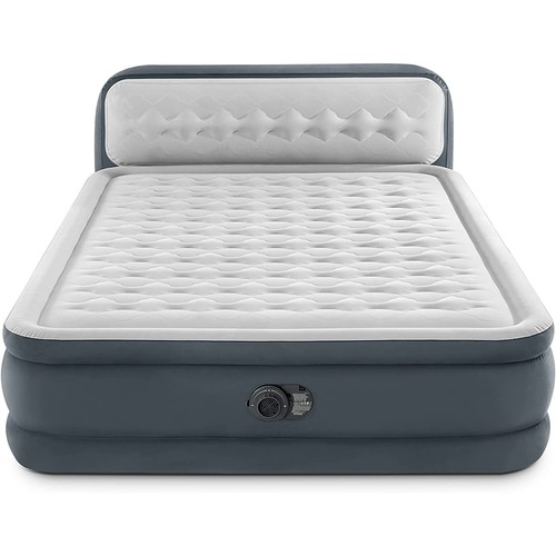 Intex luftbett mit pumpe - intex,
